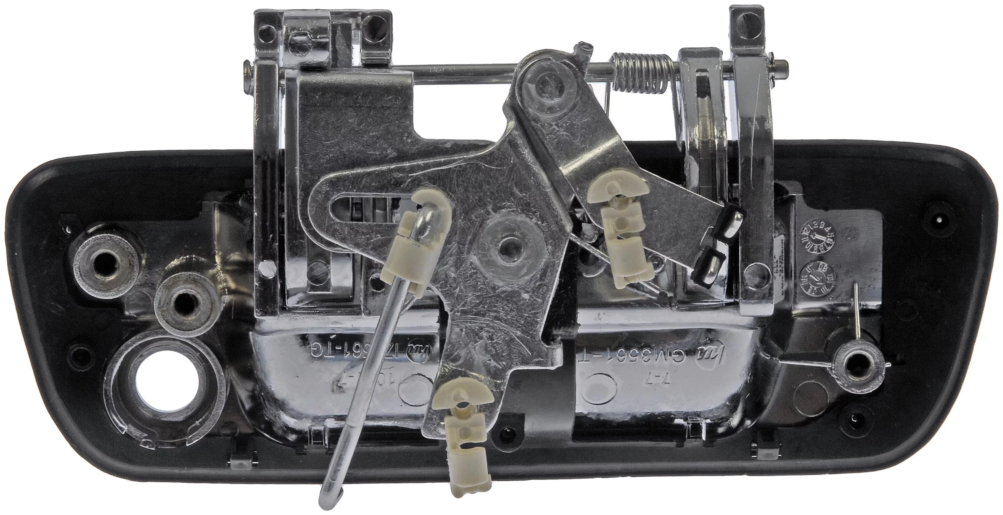 Dorman 91172 Tailgate Handle for Specific Chevrolet / GMC / Isuzu Models, Chrome Fits select: 2004-2012 CHEVROLET COLORADO, 2004-2012 GMC CANYON