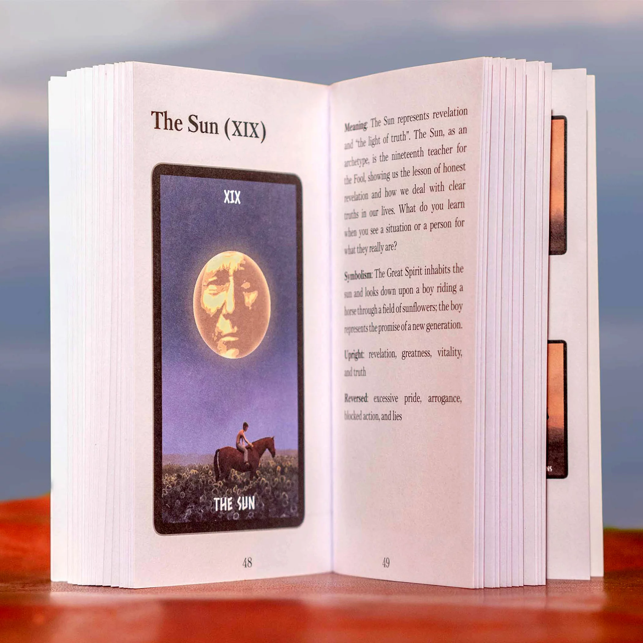 The Native Spirit Tarot by Da Brigh: 78-Card Deck and Guidebook (Cards)