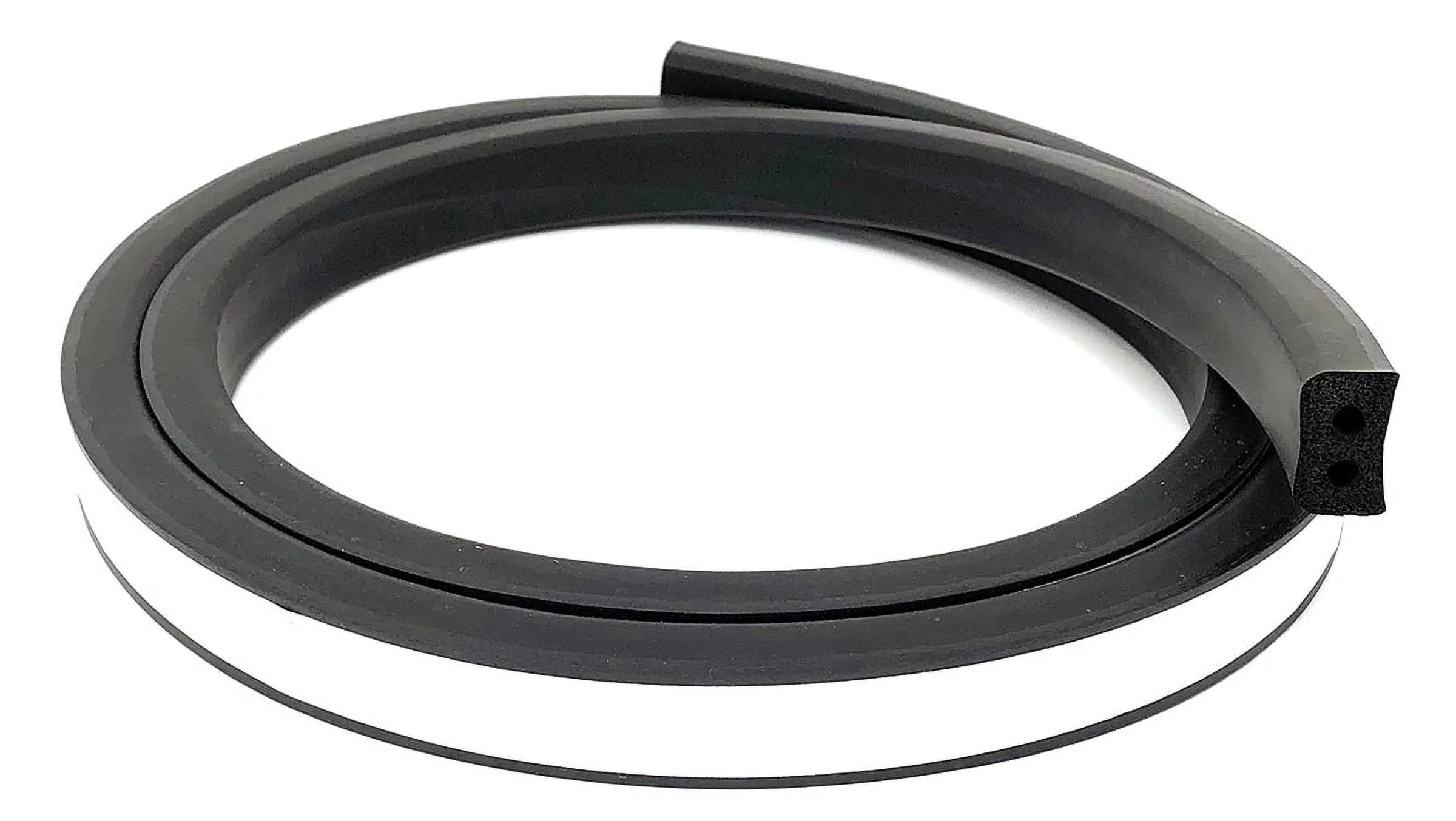 ESI Front Rail Seal 6ft EPDM Rubber for a Truck Cap, Camper Shell, Topper