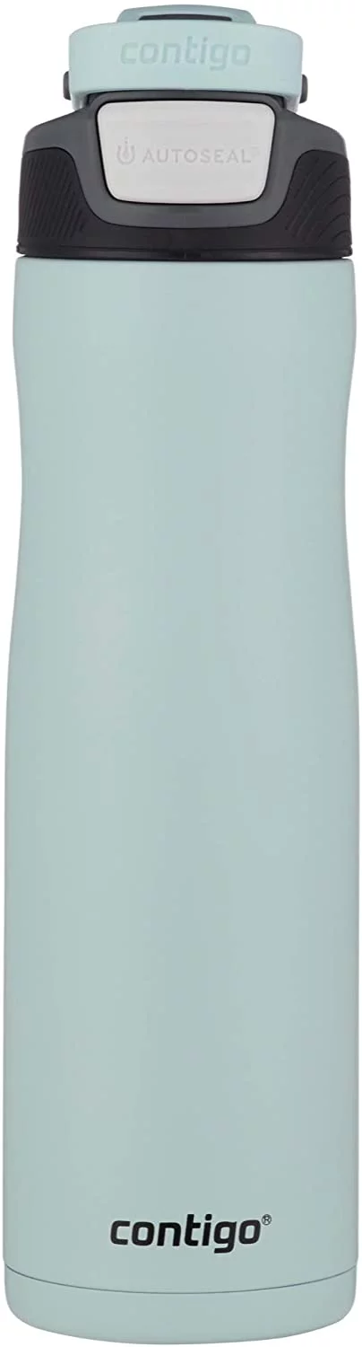 Contigo 24 oz. AutoSeal Chill Stainless Steel Water Bottle - Honeydew