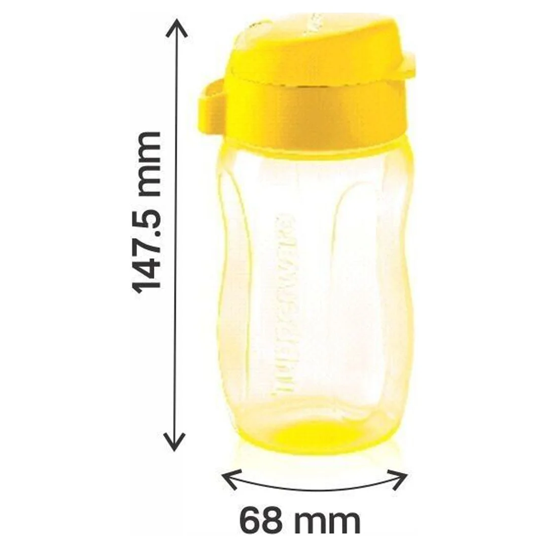 TUPPERWARE WATER BOTTLE SET OF 4,310 ML