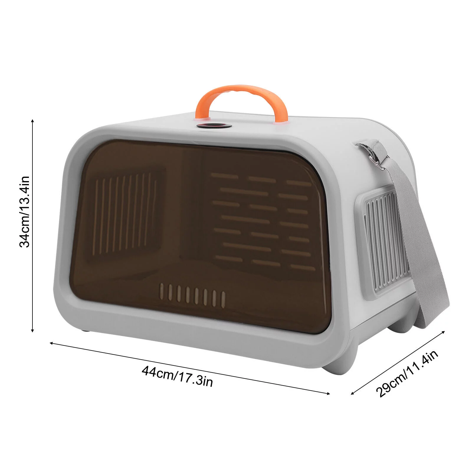 Pet Dog Cat Carrier Travel Tote Bag Comfort Case with Removable Shoulder Strap