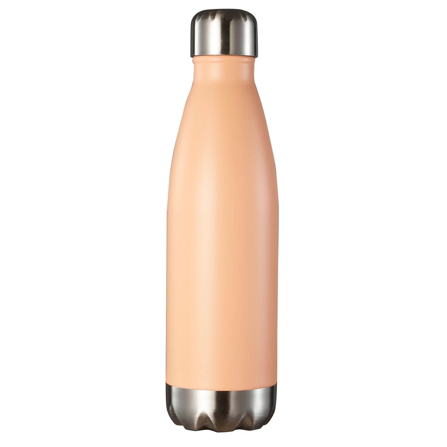 Visol  Marina Double Wall 16 oz Water Bottle - Pastel Orange
