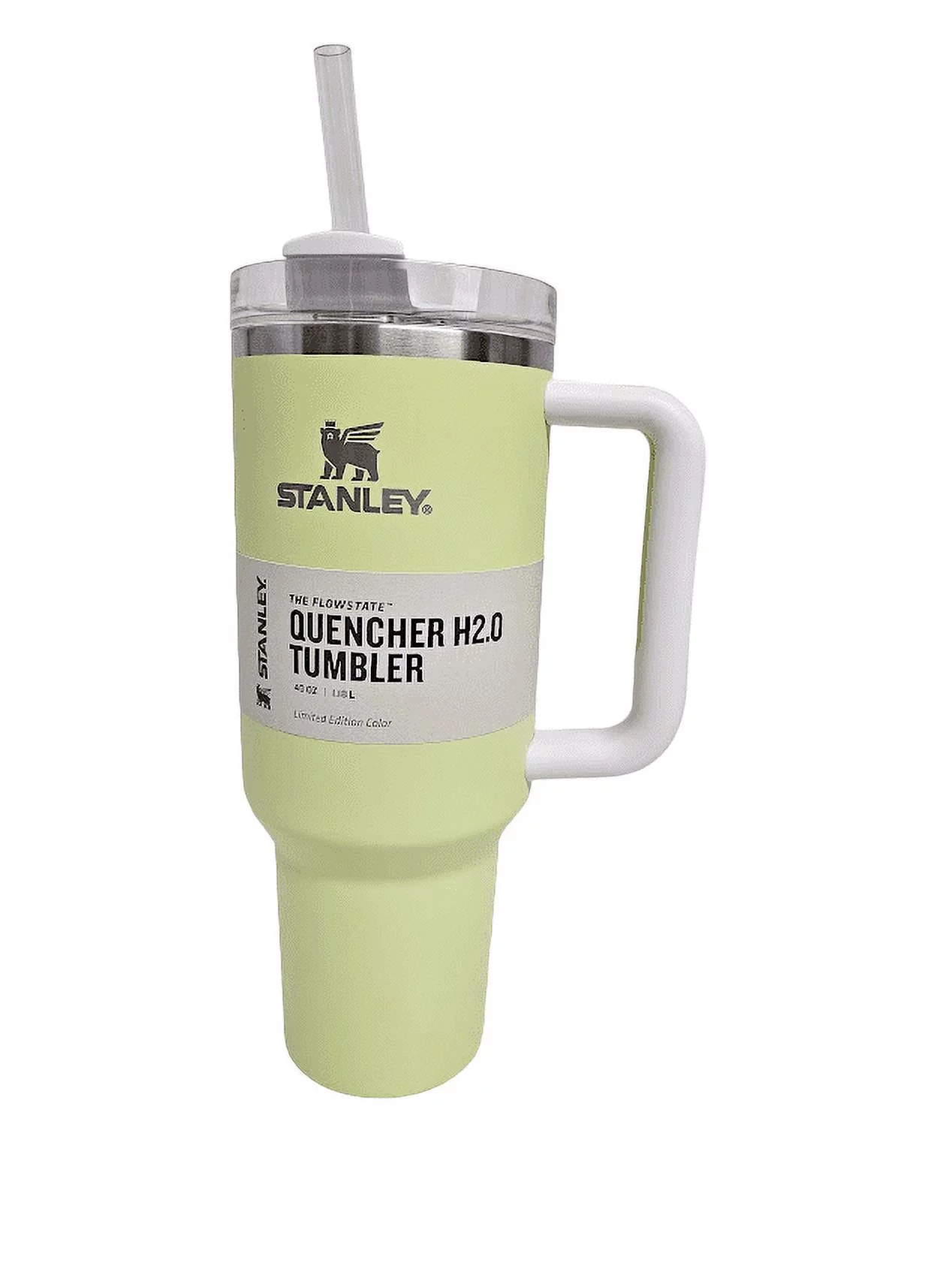 Stanley The Quencher H2.0 FlowState Tumbler Limited Edition Color | 40 OZ - Citron