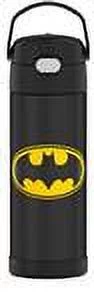 THERMOS FUNTAINER 16 Ounce Stainless Steel, Batman