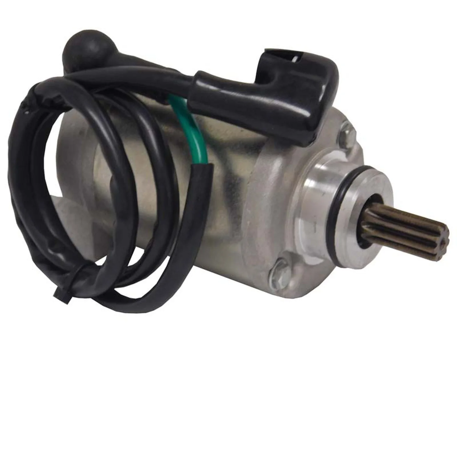 New 12V CCW Starter For Kawasaki Street Motorcycle ZX600 Ninja ZX6-RR & ZX636 Ninja ZX-6R 2003-2006 428000-1270 428000-3550 CM18833N APS18833 SMU0332 KS48 410-52612 71-943-80 18833