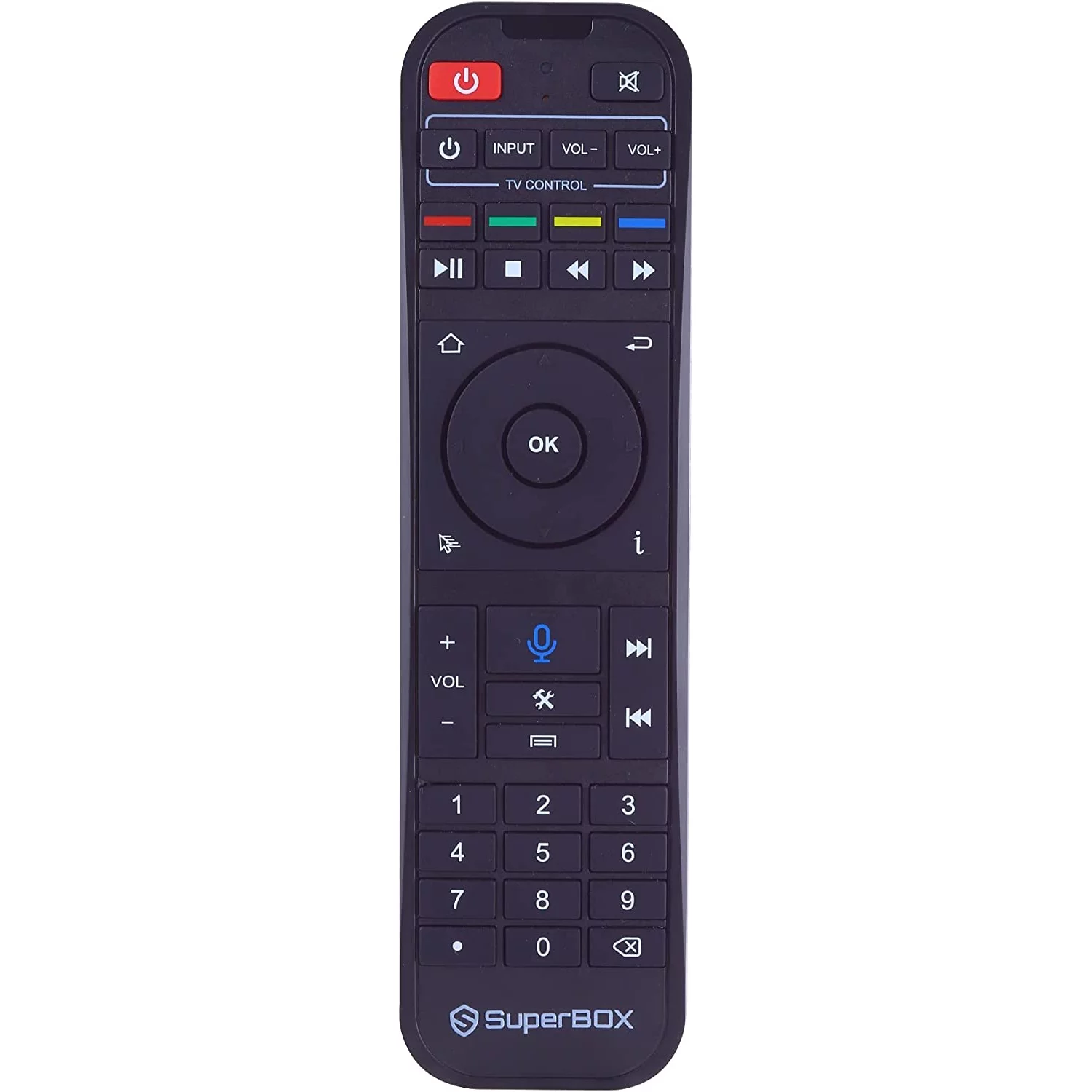 Original Superbox Remote Control for Superbox S1 S1 S3 S4 Pro