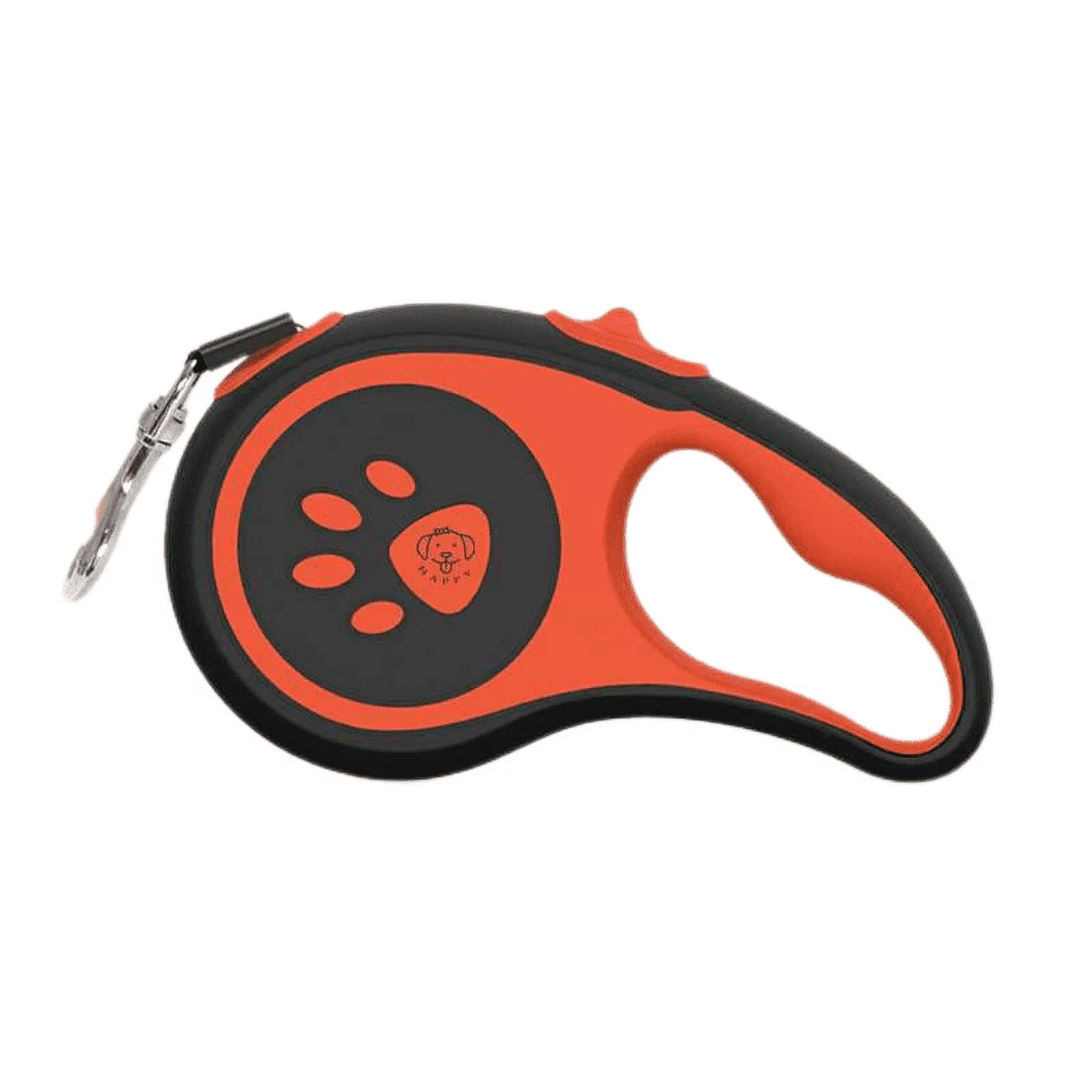 Retractable Dog Leash for Medium Dogs Pink, 16.4ft Lightweight Portable Pet Walking Leash with Non-Slip Handles for Large, Medium and Small Dogs/Cats