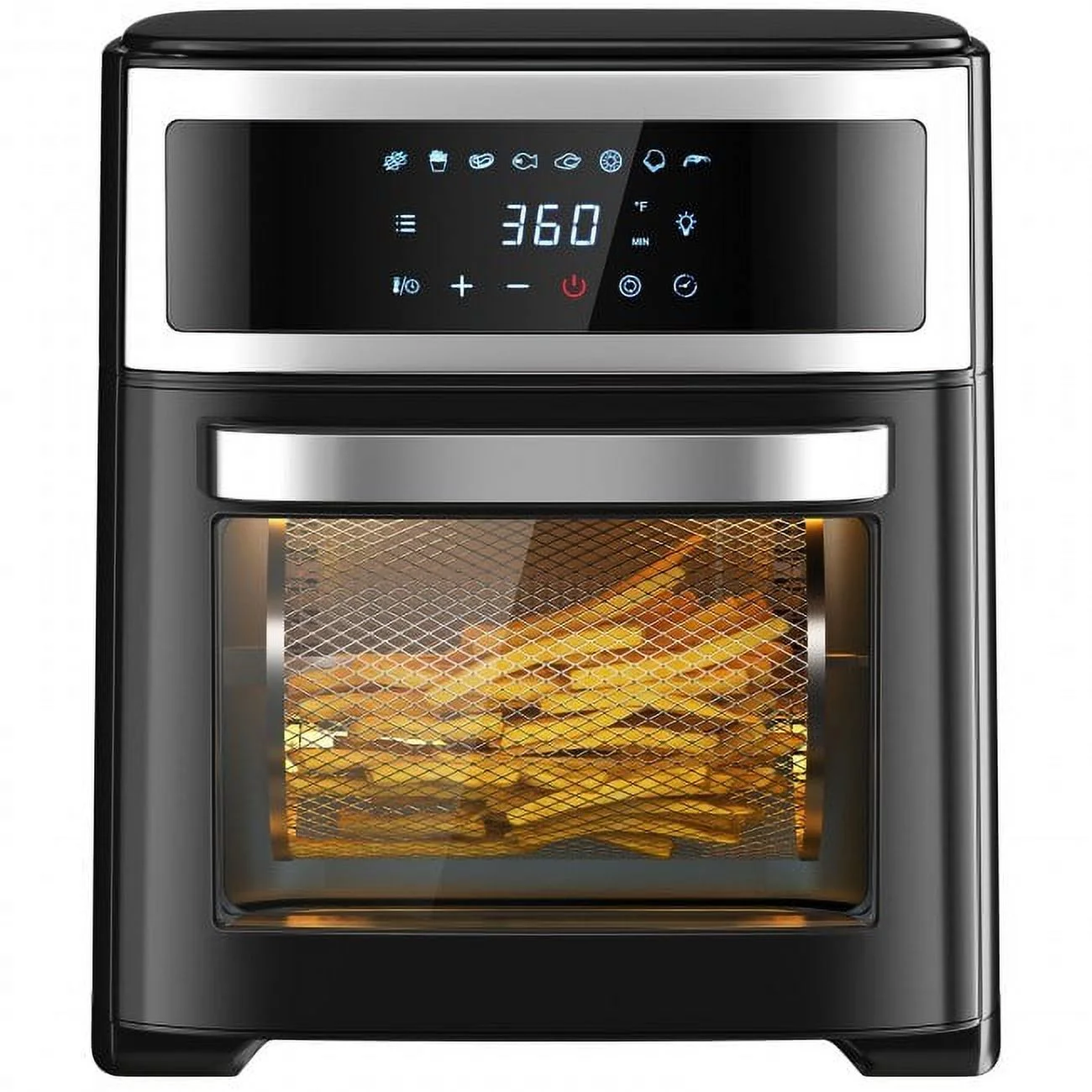 Versatile 13.7 Quart Air Oven with Touch Screen - Cook with Ease