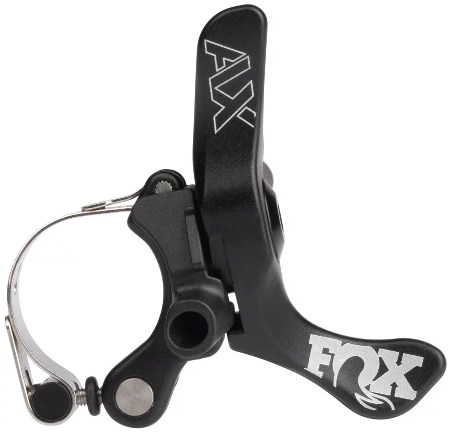 Fox Transfer Lever - Drop Bar, Dual Pull Provides Smooth Action, Reduced Force