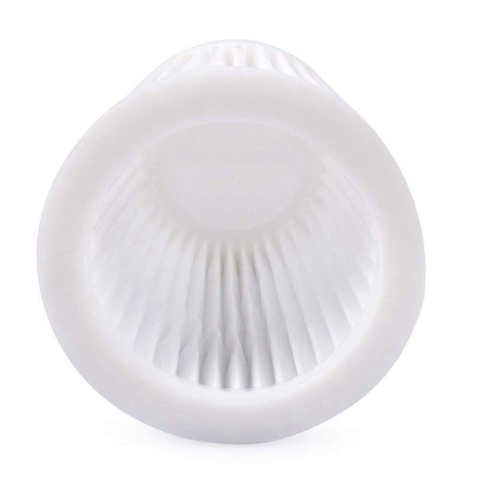 HEPA Filter Replacement Part Compatible with Bos-ch Gas 18V-Li 14.4v Vacuum Cleaner Accessories (Pack of 4)