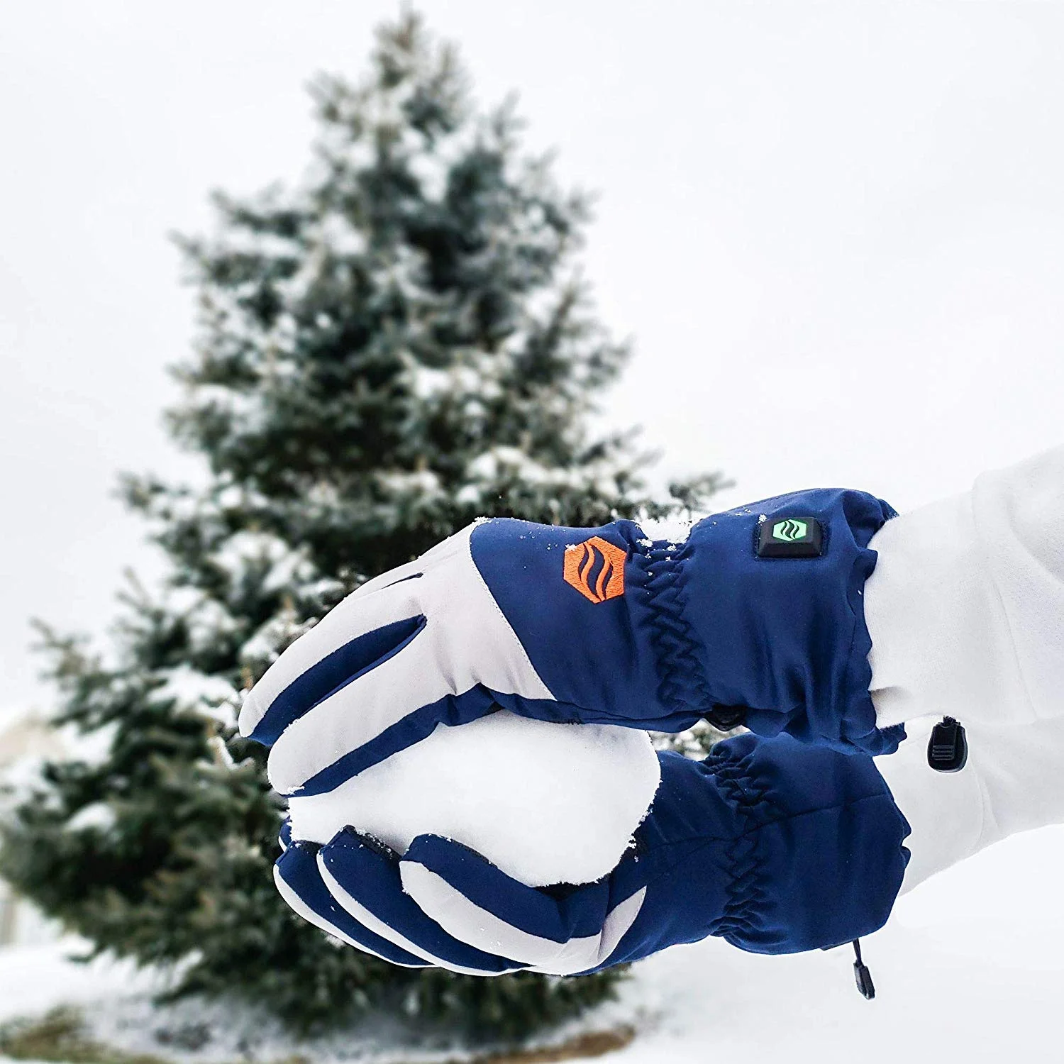 Rechargeable Heated Gloves ? 3 Level Heated Winter Gloves for Men & Women