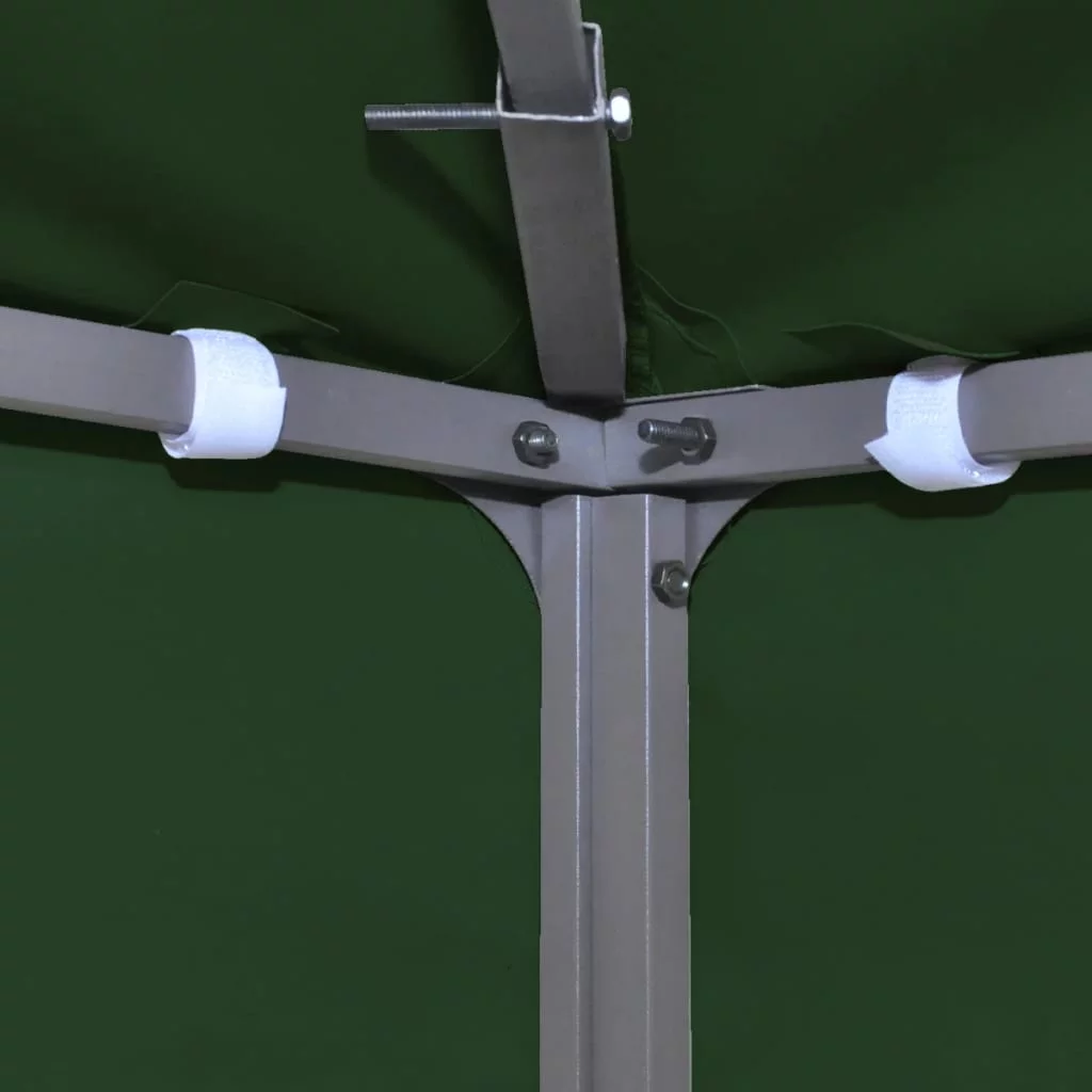 Dcenta Gazebo Top Cover Garden Canopy Replacement with PVC Coating Sun Shade Shelter Gazebo Roof Green 13.1ft x 9.8ft (L x W)