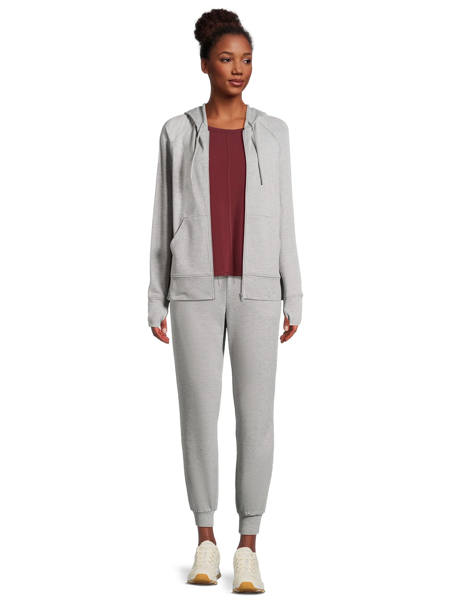 Athletic Works Women's and Women's Plus ButterCore Lightweight Joggers, Sizes XS-4X