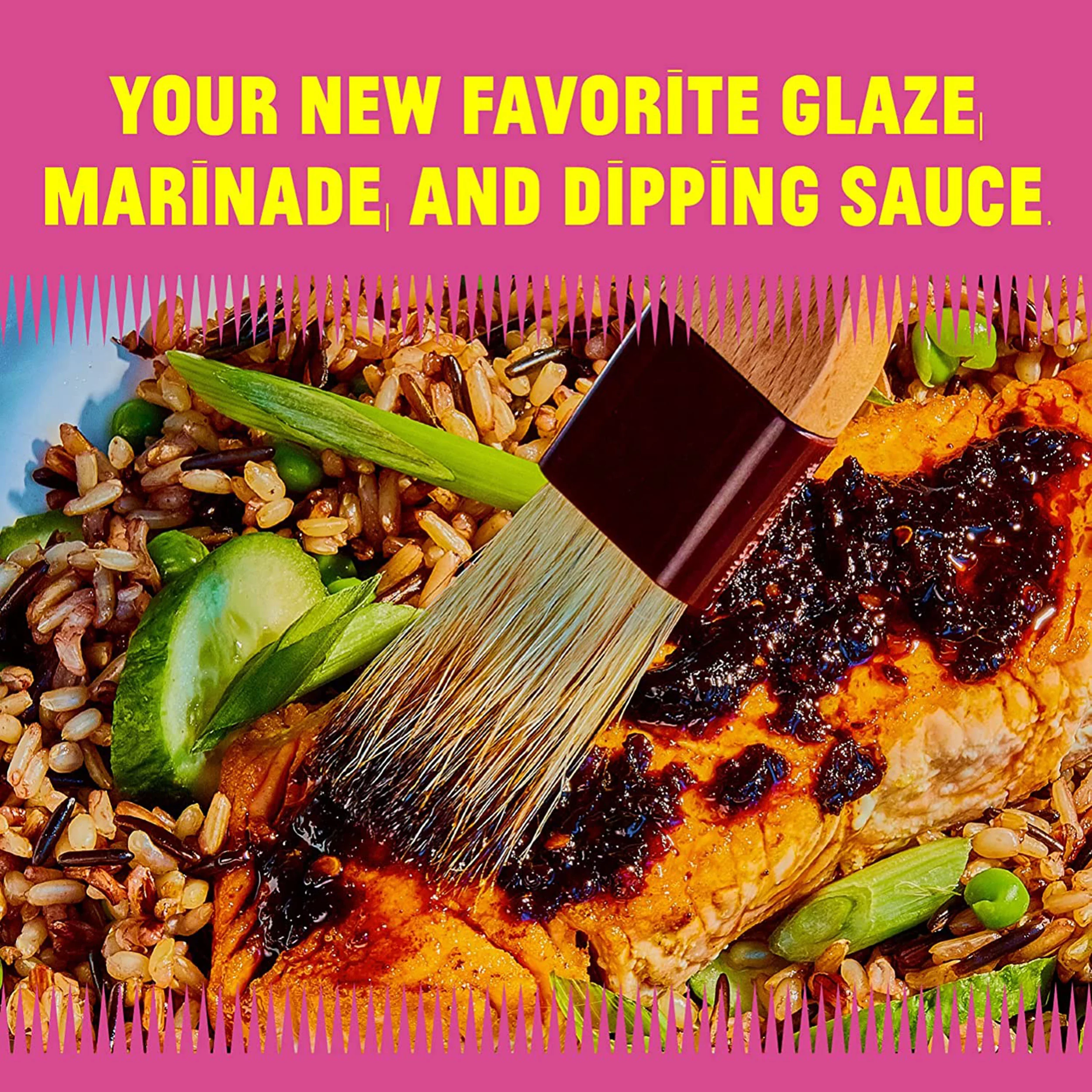 Fly By Jing Zhong Hot Sichuan Chili Sauce 6 Oz. with Bonus Gold Stainless Steel Sauce Spoon (2-Pc Set)