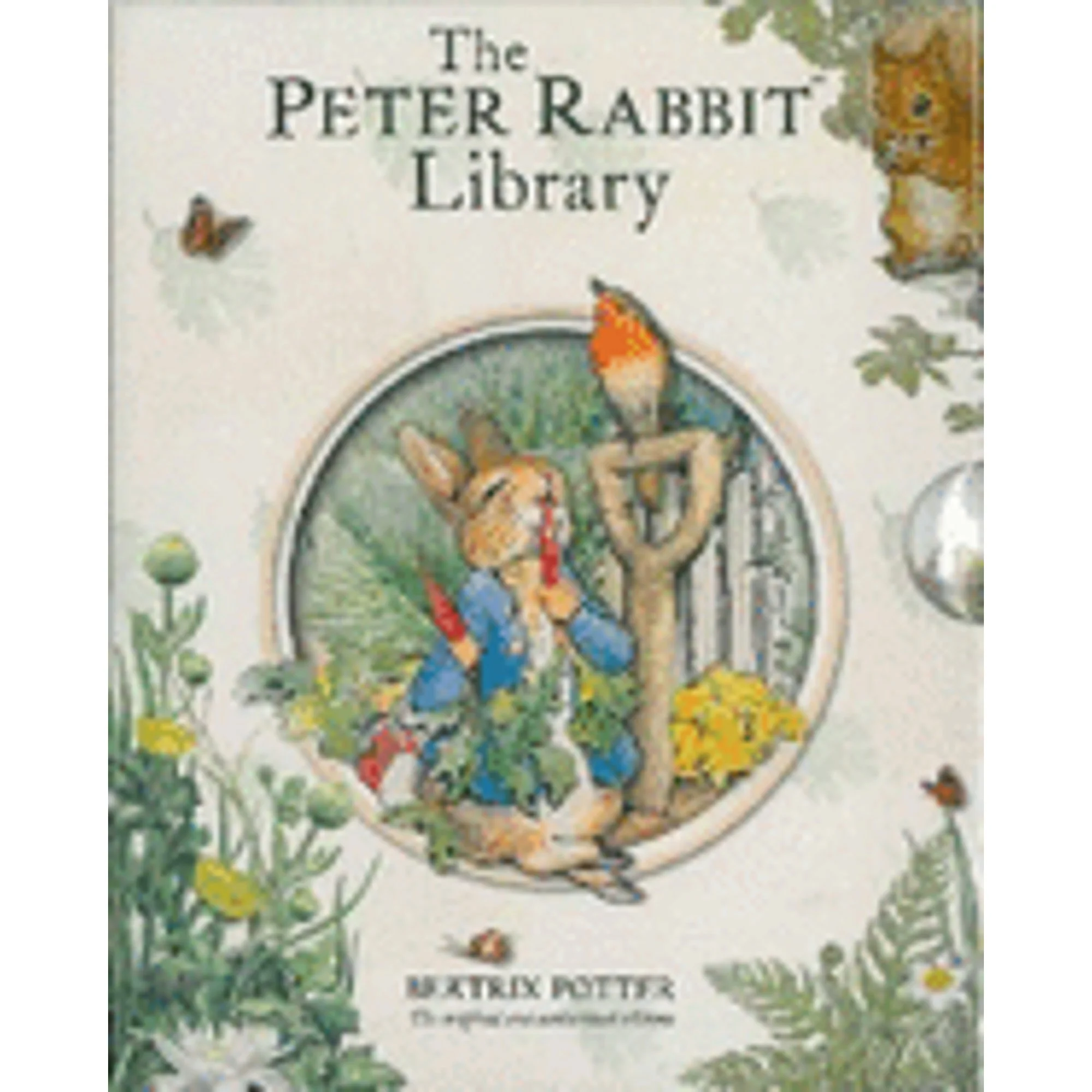 Pre-Owned The Peter Rabbit Library (Hardcover 9780723264613) by Beatrix Potter