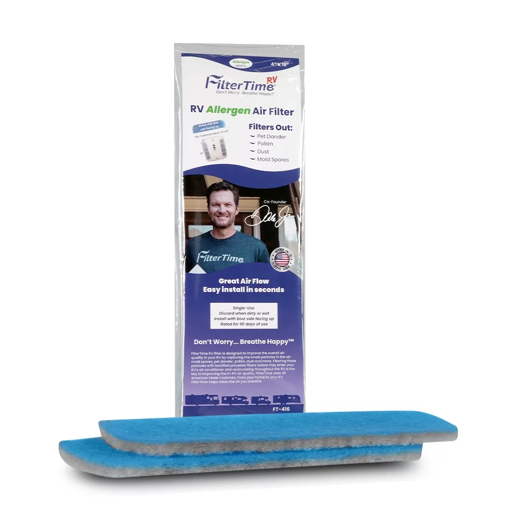 FilterTime Allergen RV Air Filter 4
