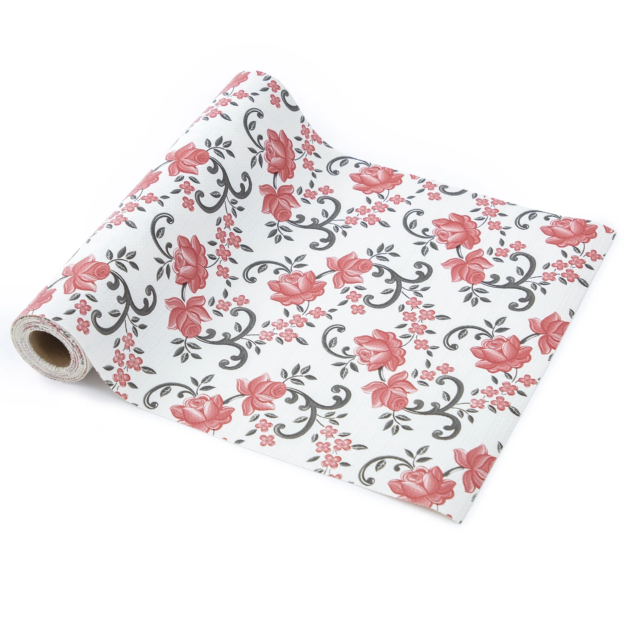 RAY STAR 12x120 Inch Shelf Liner Non Slip, Non Adhesive Drawer Liner, Waterproof Shelf Liners for Kitchen Cabinets