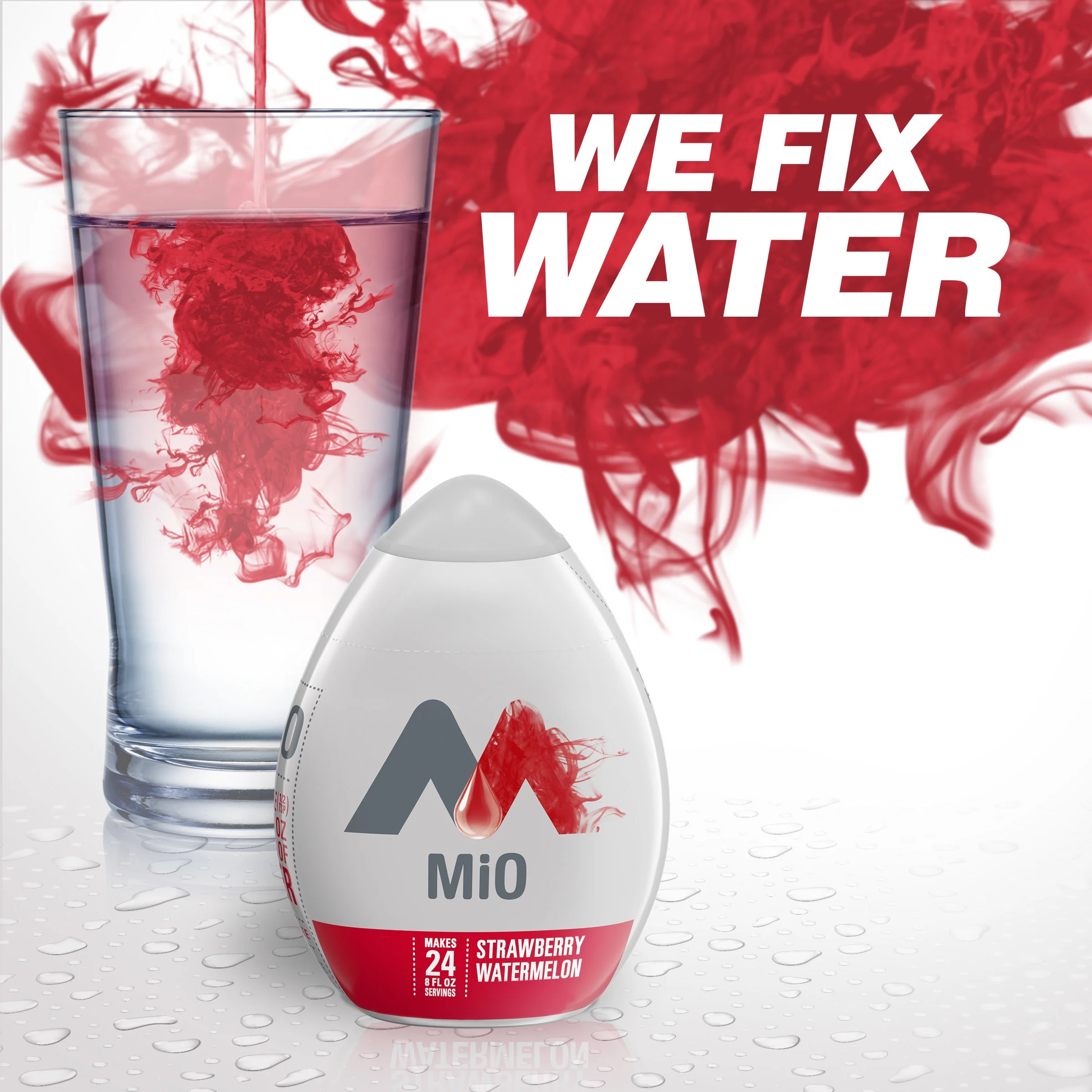 MiO Liquid Water Enhancer Strawberry Watermelon (Pack of 4)
