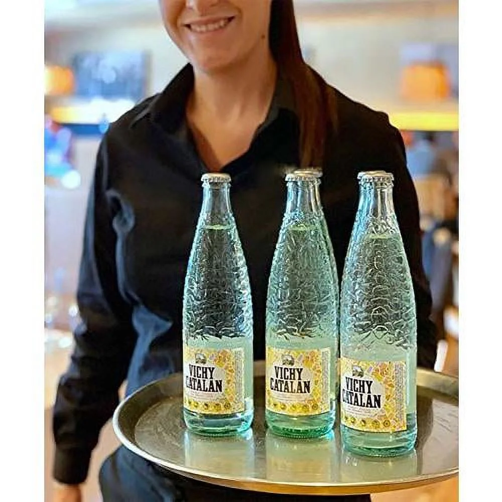 Sparkling Mineral Water  16.9 Oz (500 Ml) (20 Glass Bottles)