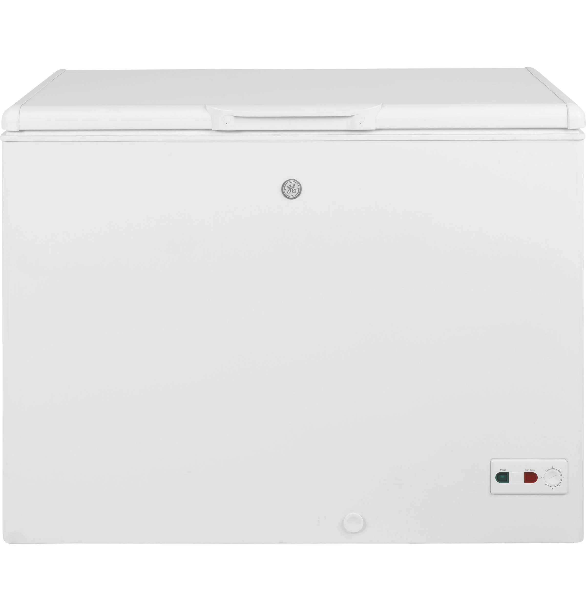 GE APPLIANCES FCM11SRWW CHEST FREEZERS White