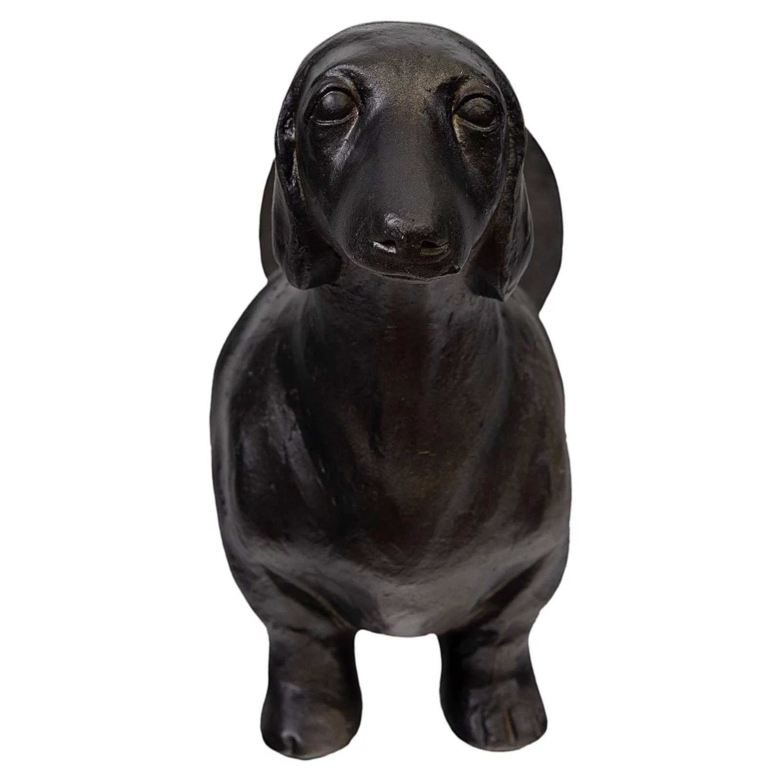 3R Studios Antiqued Bronze Dachshund Paper Towel Holder