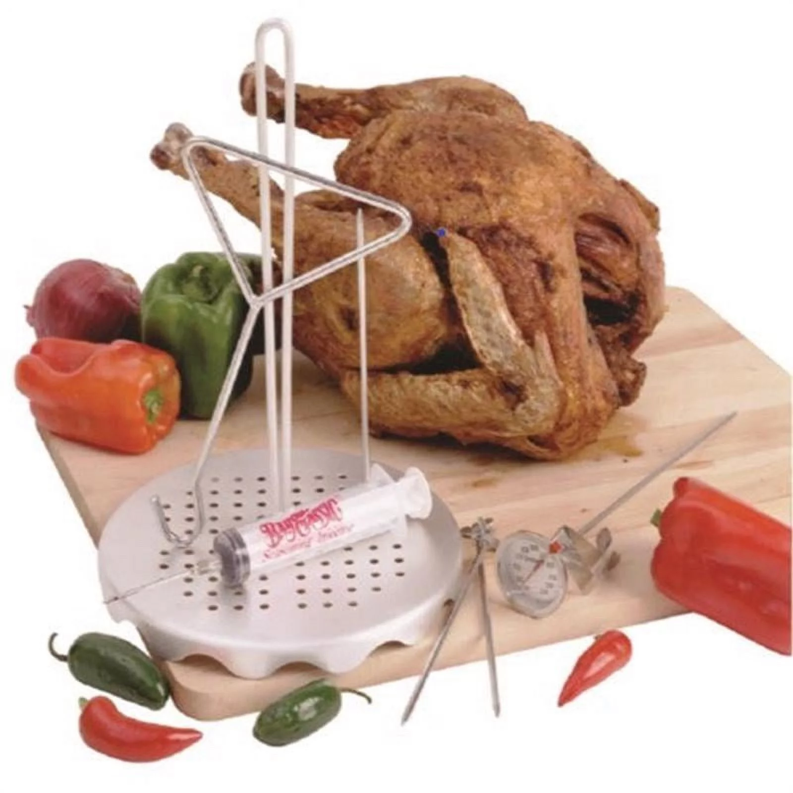Bayou Classic 1118 32-Quart Stainless Steel Turkey Fryer