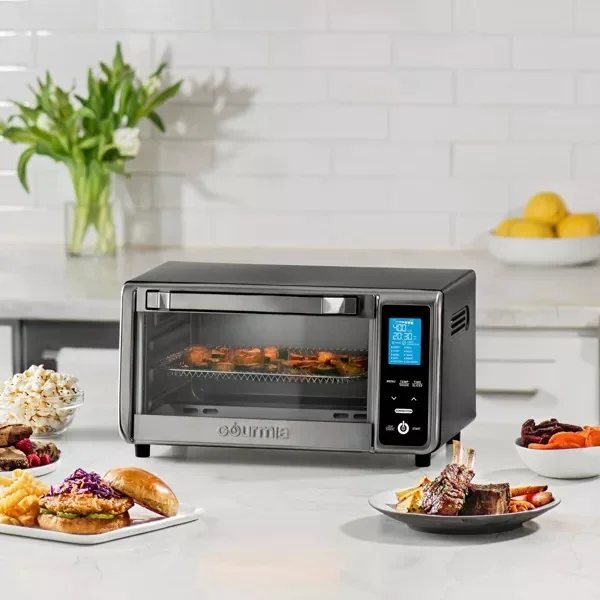 Versatile 4-Slice Toaster Oven Air Fryer - 10.55 - Elevate Your Cooking Experience