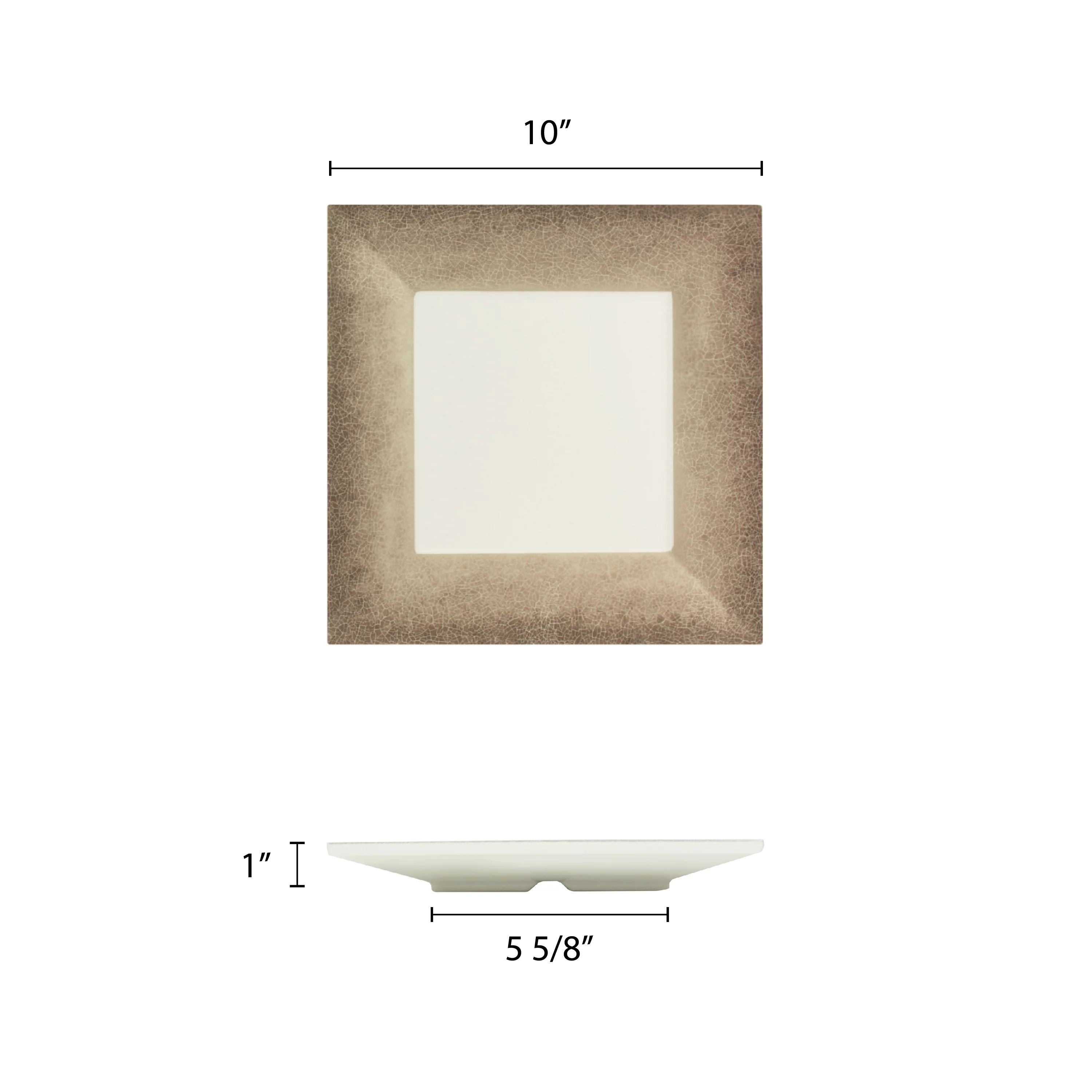 Excellante Jazz Melamine Dinnerware Collection 10