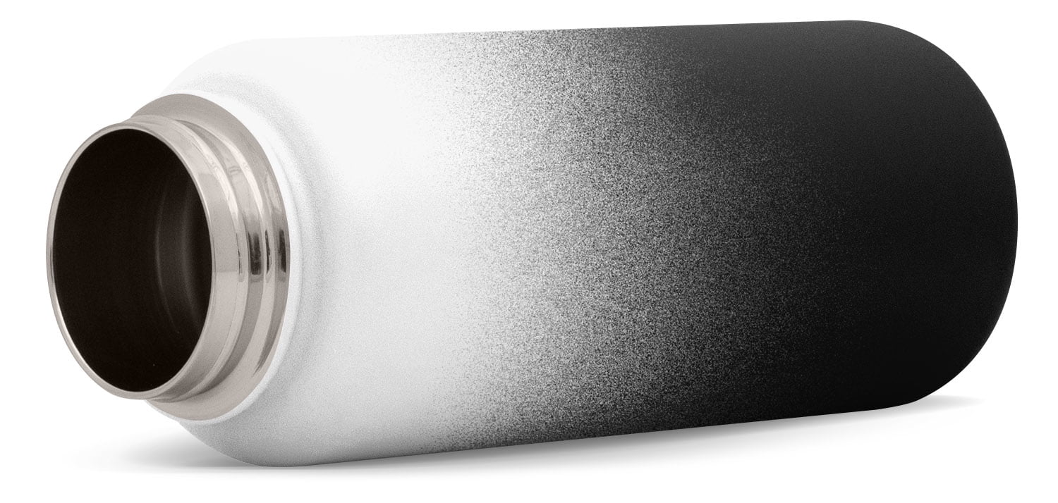 Simple Modern 22 fl oz Insulated Stainless Steel Summit Water Bottle with Straw and Chug Lid | Tuxedo