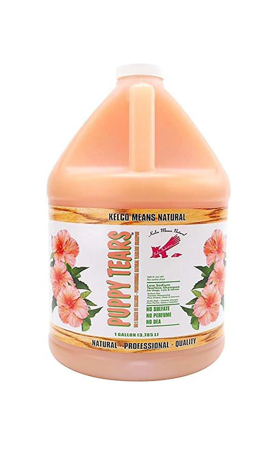 Kelco 50:1 Puppy Tears Shampoo Gallon