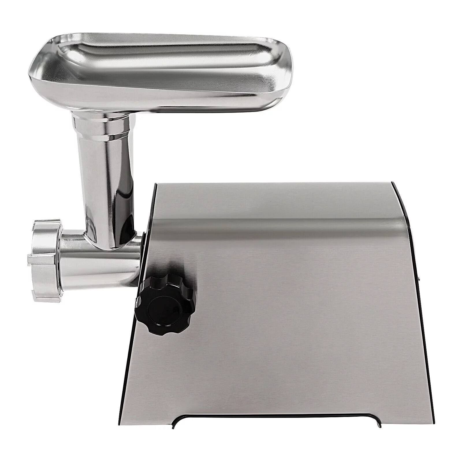 2.8KW Commercial Electric Meat Grinder Kitchen Sausage Maker Filler Stuffer Home Silver