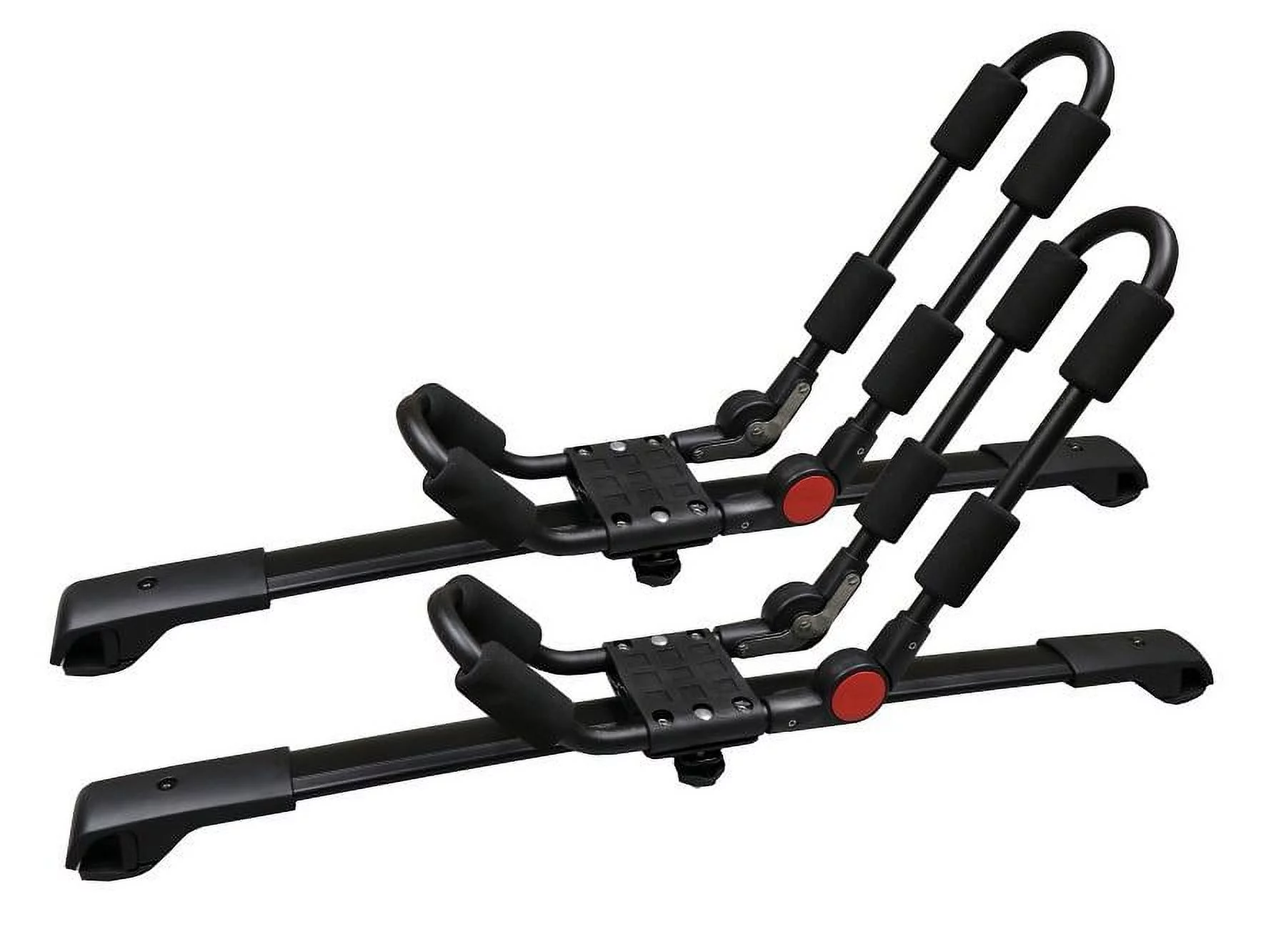 BrightLines Roof Rack Cross Bars Kayak Rack Combo Compatible with 2013-2017 Subaru crosstrek & 2012-2016 Impreza