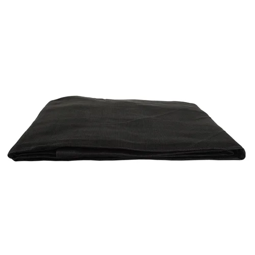 Black Mesh 12x20 Heavy Duty UV Screen Shade Canopy Patio Yard Tarp Sun Cover