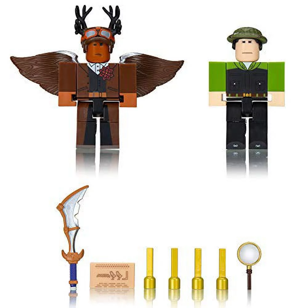 Roblox Escape Room: Pharaoh's Tomb Action Figure 2-Pack
