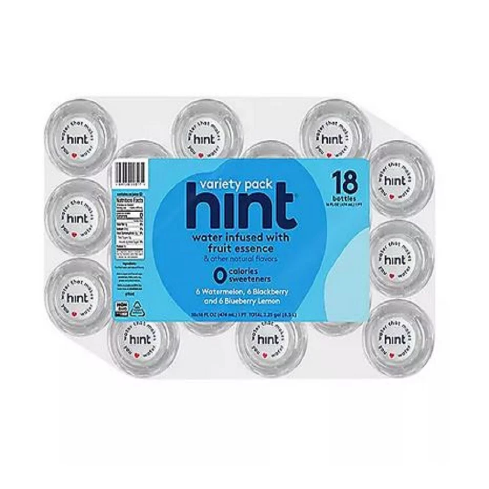 Hint Water Variety Pack (16 fl. oz., 18 pk.)