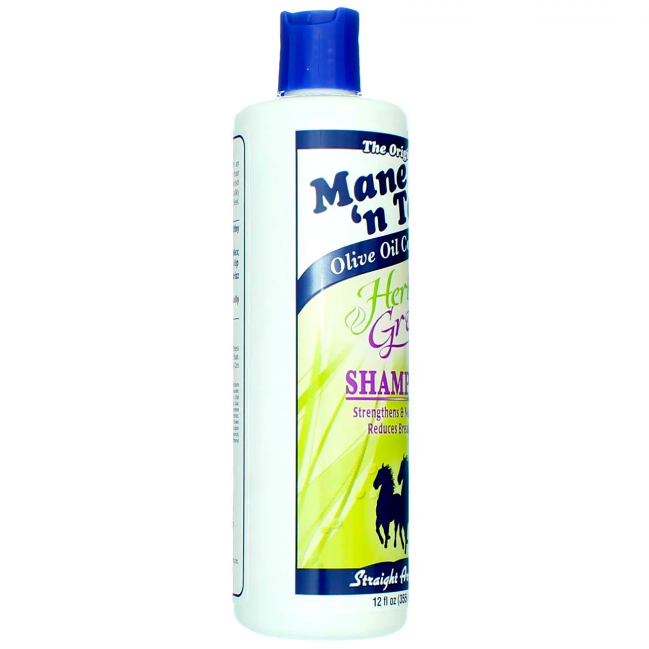 Mane'n Tail Herbal Gro Shampoo 12 oz (Pack of 2)