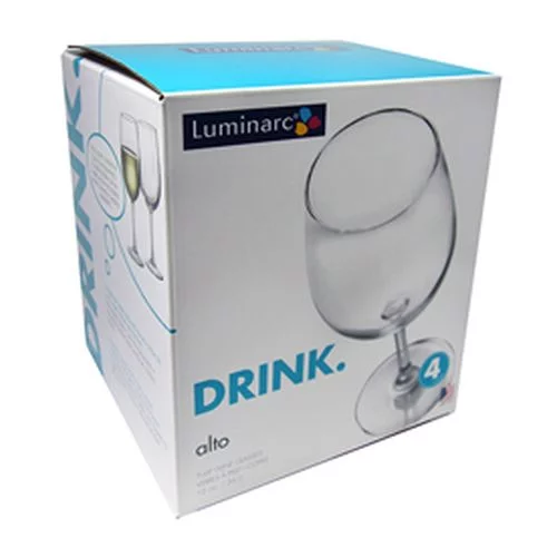 Luminarc 12 Oz. Alto Goblet - 4 Pc Set