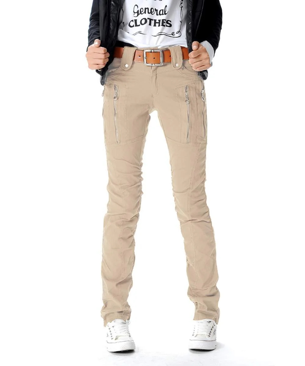 TRGPSG Women's High Waist Slim Fit Casual Pants Stretch Straight Leg Chino Pants