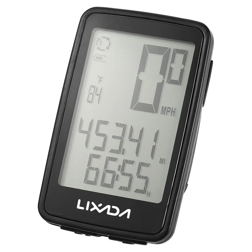 Lixada Bike Speedometer,Computer Usb Computer With Bike Computer Usb Water-proof Computer Qisuo Eryue Jinmie Cadence Usb Reable Wireless Bicle