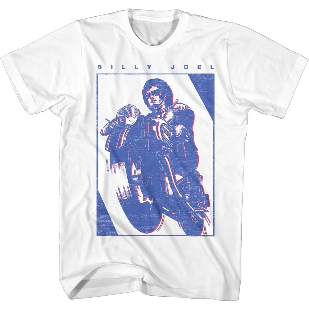 Billy Joel Music Billy Joel Adult Short Sleeve T Shirt