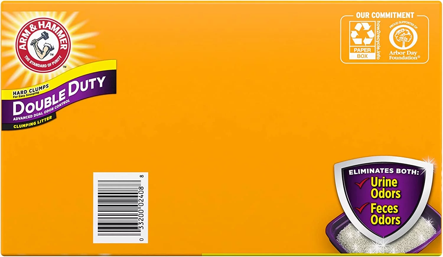 Double Duty Clumping Litter 40 lb