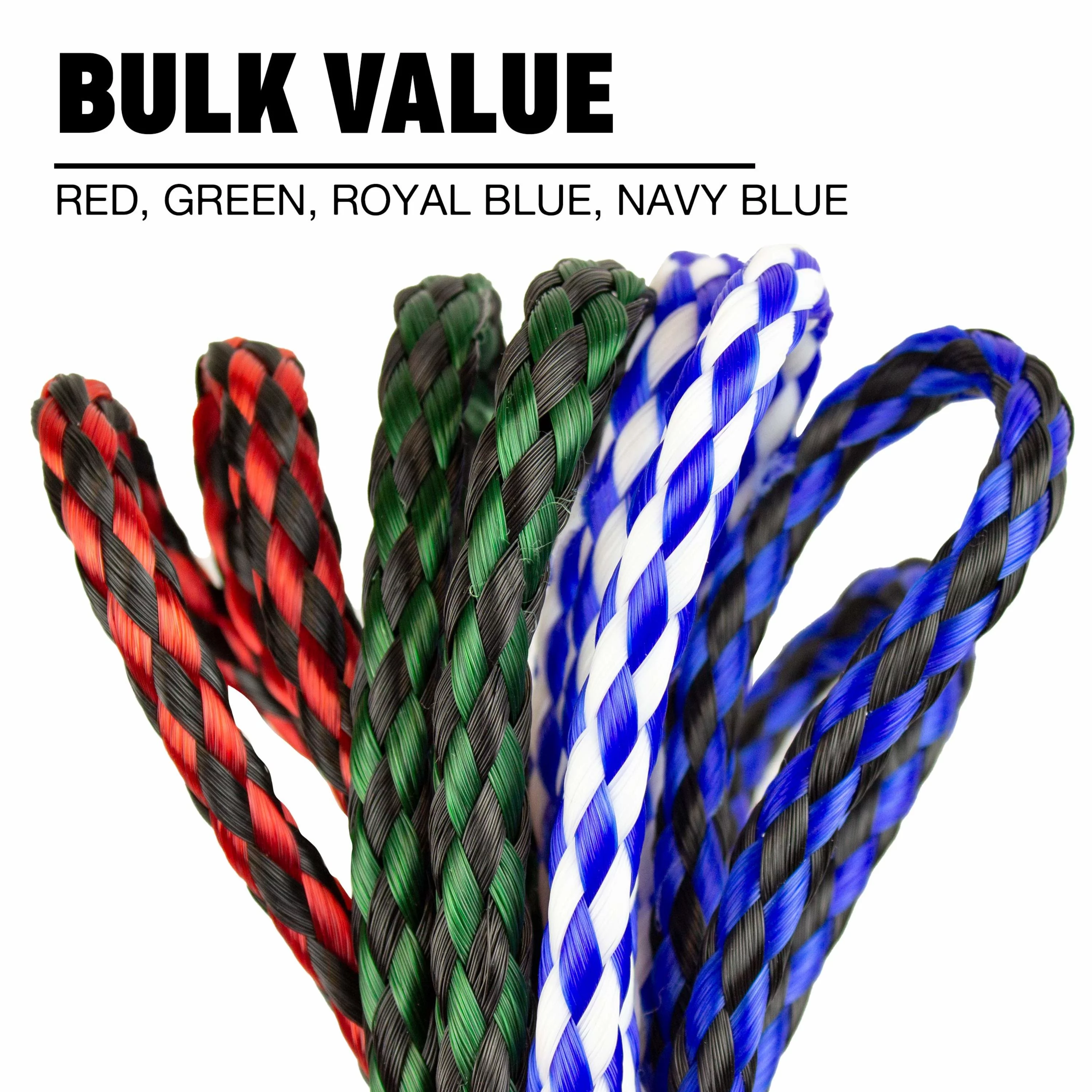 Downtown Pet Supply Slip Lead Dog Leash, Universal Slip Leash, O Ring, 6 Pk