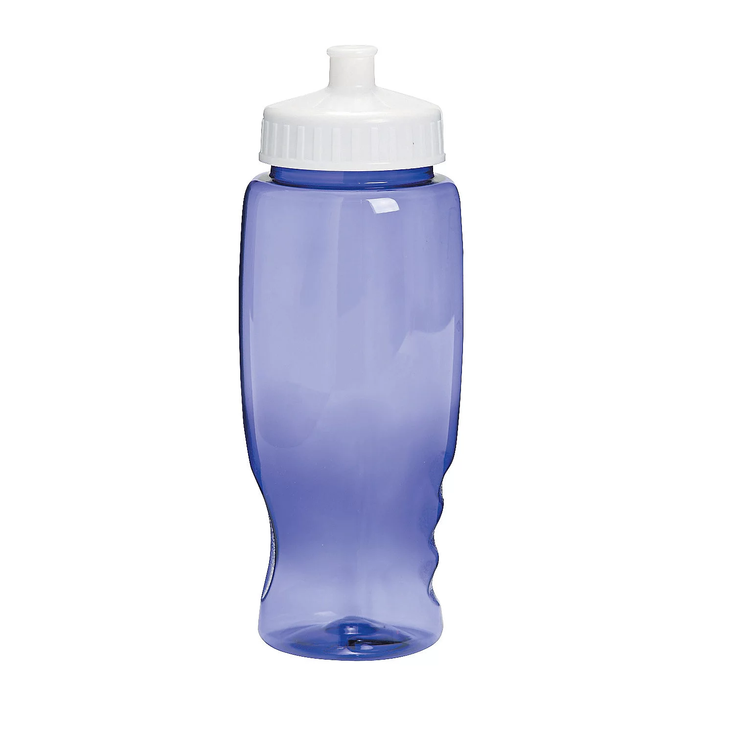 27 oz. Purple Plastic Water Bottles - 50 Pieces