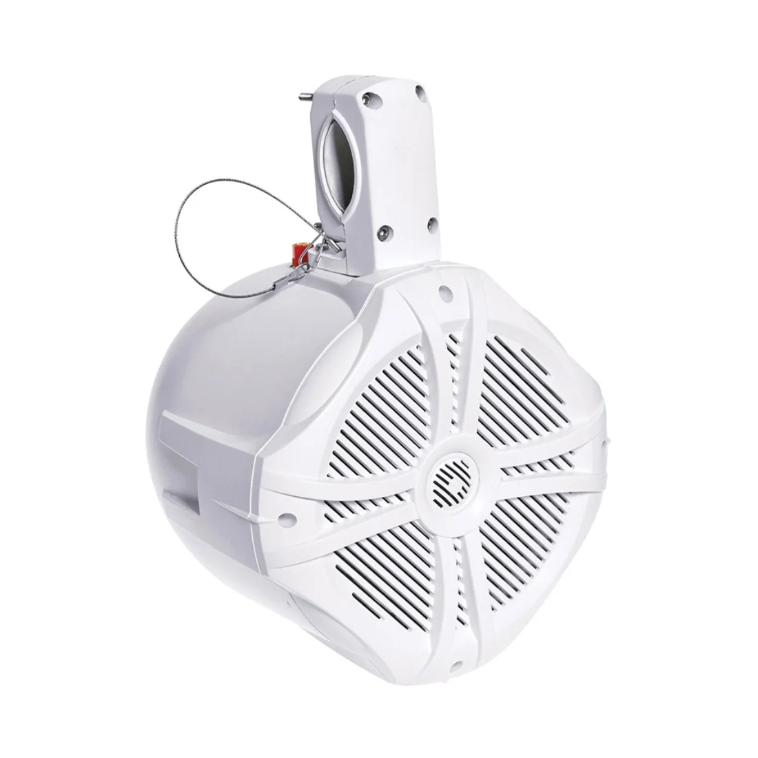 Power Acoustik MWT-65W 6.5″ Waterproof Marine Wake Tower Speakers Pair White