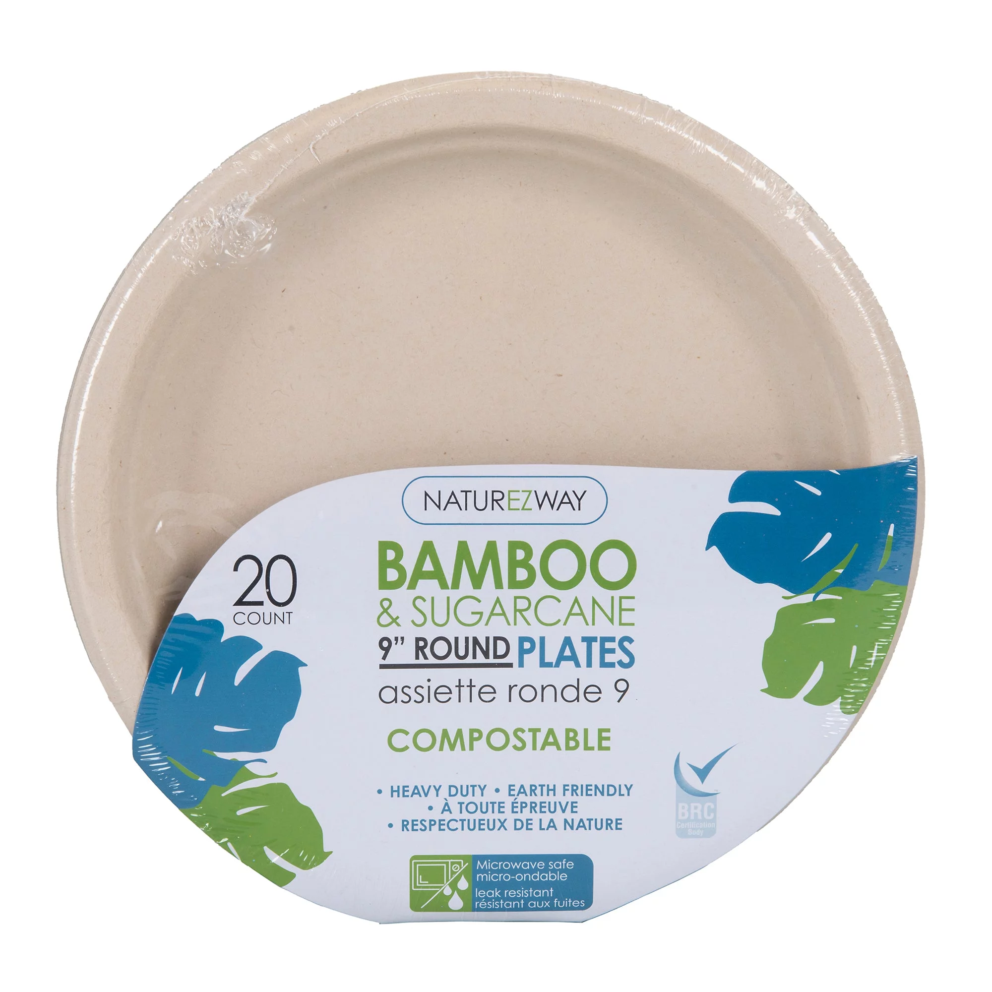 NATUREZWAY Bamboo & Sugarcane 9