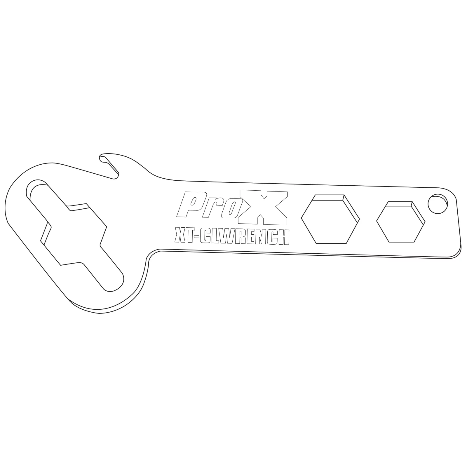 ProX XT-CLWRENCH Multi-Function Truss & Clamp Wrench