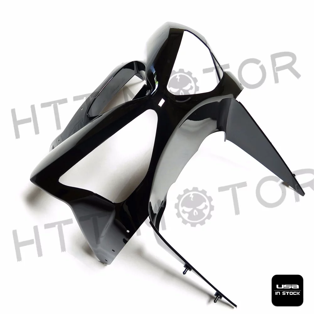 Black Fairing For Kawasaki Ninja ZX6R ZX-6R ZX 6R 636 2003 2004 Injection ABS