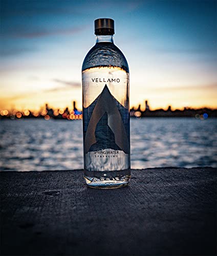Vellamo - Spring Water - Sparkling - 750 ml (12 Glass Bottles)