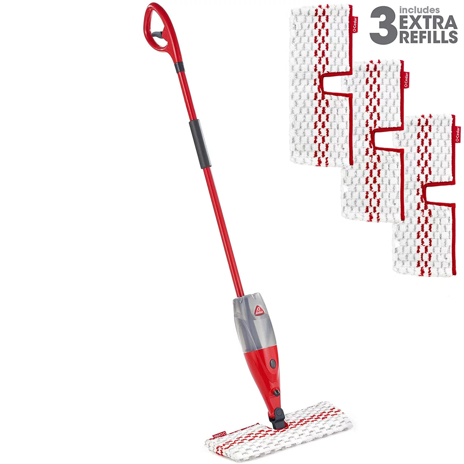 O-Cedar ProMist MAX Mop with 3 Extra Refills